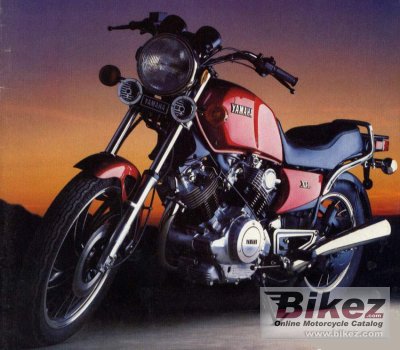 1981 Yamaha XV 920 RH photo